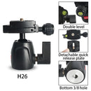 BEXIN MS18 Tabletop Mini Camera Mobile Tripods for Camera DSLRS Phone