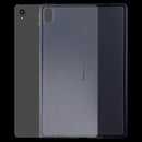 For Lenovo Tab P11 (TB-J606F) 0.75mm Ultra-thin Outside Glossy Inside Frosted TPU Protective Case