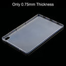 For Lenovo Tab P11 (TB-J606F) 0.75mm Ultra-thin Outside Glossy Inside Frosted TPU Protective Case