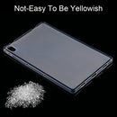 For Lenovo Tab P11 (TB-J606F) 0.75mm Ultra-thin Outside Glossy Inside Frosted TPU Protective Case