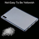 For Lenovo Tab P11 Pro (TB-XJ706F) 0.75mm Ultra-thin Outside Glossy Inside Frosted TPU Protective Case