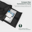 ROCK W32 15W 2 In 1 Portable Wireless Charger for Huawei Watch & Mobile Phone