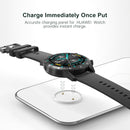 ROCK W32 15W 2 In 1 Portable Wireless Charger for Huawei Watch & Mobile Phone