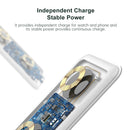 ROCK W32 15W 2 In 1 Portable Wireless Charger for Huawei Watch & Mobile Phone