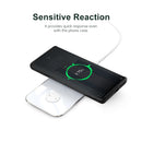 ROCK W32 15W 2 In 1 Portable Wireless Charger for Huawei Watch & Mobile Phone