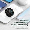 ROCK W32 15W 2 In 1 Portable Wireless Charger for Huawei Watch & Mobile Phone