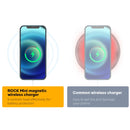 ROCK W33 Portable Mini Magnetic Magsafe Wireless Charger for iPhone 12 mini / 12 / 12 Pro / 12 Pro Max