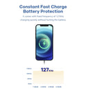 ROCK W33 Portable Mini Magnetic Magsafe Wireless Charger for iPhone 12 mini / 12 / 12 Pro / 12 Pro Max