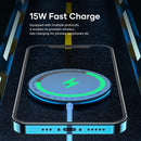 ROCK W33 Portable Mini Magnetic Magsafe Wireless Charger for iPhone 12 mini / 12 / 12 Pro / 12 Pro Max