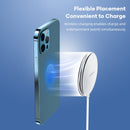 ROCK W33 Portable Mini Magnetic Magsafe Wireless Charger for iPhone 12 mini / 12 / 12 Pro / 12 Pro Max