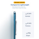 ROCK W33 Portable Mini Magnetic Magsafe Wireless Charger for iPhone 12 mini / 12 / 12 Pro / 12 Pro Max