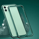 Shockproof Metal Protective Frame For iPhone 11(Green)