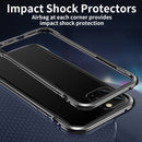 Shockproof Metal Protective Frame For iPhone 11(Green)