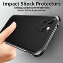 Shockproof Metal Protective Frame For iPhone 11(Green)