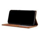 For Samsung Galaxy A31 GUSSIM GS-001 Business Style Horizontal Flip Skin Feel PU Leather Case with Holder & Card Slots & Wallet & Photo Frame(Brown)