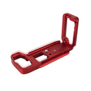 BEXIN A73 L-plate Camera Vertical Clapper for A7M3 A7III A7RIII Camera(Red)
