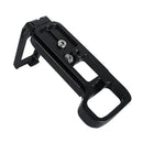 BEXIN A73 L-plate Camera Vertical Clapper for A7M3 A7III A7RIII Camera(Red)