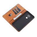 For Xiaomi Redmi Note 9 / 10X AZNS Magnetic Calf Texture Horizontal Flip Leather Case with Card Slots & Holder & Wallet(Dark Blue)