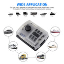 CS-1222A1 High Current Independent Positive and Negative 6-way LED Indicator Plug Fuse Box