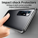 For Xiaomi Mi 10 Ultra Shockproof Ultra-thin Metal Protective Frame(Blue)