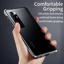 For Xiaomi Mi 10 Ultra Shockproof Ultra-thin Metal Protective Frame(Blue)