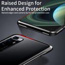 For Xiaomi Mi 10 Ultra Shockproof Ultra-thin Metal Protective Frame(Blue)
