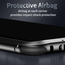 For Xiaomi Mi 10 Ultra Shockproof Ultra-thin Metal Protective Frame(Blue)