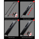 For Xiaomi Mi 10 Ultra Shockproof Ultra-thin Metal Protective Frame(Blue)