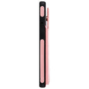 Cat Bee Embossing Pattern Shockproof Protective Case with Card Slots & Photo Frame For Samsung Galaxy Note20(Rose Gold)