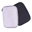 Portable Travel Watchband Strap Storage Bag Protective Box, Style:Single Layer M(Black)