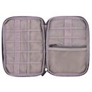 Portable Travel Watchband Strap Storage Bag Protective Box, Style:Single Layer M(Black)