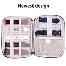 Portable Travel Watchband Strap Storage Bag Protective Box, Style:Single Layer M(Black)