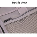 Portable Travel Watchband Strap Storage Bag Protective Box, Style:Single Layer M(Black)