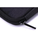 Portable Travel Watchband Strap Storage Bag Protective Box, Style:Single Layer M(Black)