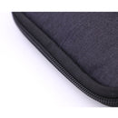 Portable Travel Watchband Strap Storage Bag Protective Box, Style:Single Layer M(Black)