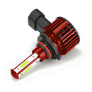 F8 9005 2 PCS DC9-36V 22W 2500LM IP68 Car LED Headlight Lamps(6000K White Light)