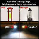 F8 9005 2 PCS DC9-36V 22W 2500LM IP68 Car LED Headlight Lamps(6000K White Light)