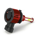 F8 9005 2 PCS DC9-36V 22W 2500LM IP68 Car LED Headlight Lamps(8000K Blue Light)