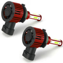 F8 9006 2 PCS DC9-36V 22W 2500LM IP68 Car LED Headlight Lamps(8000K Blue Light)