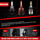 F8 H8 / H9 / H11 2 PCS DC9-36V 22W 2500LM IP68 Car LED Headlight Lamps(8000K Blue Light)