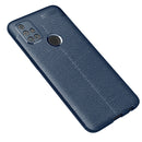 For OnePlus Nord N10 5G Litchi Texture TPU Shockproof Case(Blue)