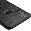 For OnePlus Nord N10 5G Litchi Texture TPU Shockproof Case(Blue)