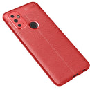 For OnePlus Nord N100 Litchi Texture TPU Shockproof Case(Red)