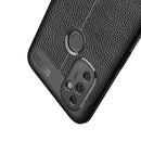 For OnePlus Nord N100 Litchi Texture TPU Shockproof Case(Red)