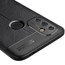 For OnePlus Nord N100 Litchi Texture TPU Shockproof Case(Red)