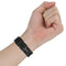 For Huawei Watch GT 2 Pro Silicone Watch Band with Black Steel Buckle(Black)