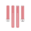 For Fitbit Inspire 2 TPE Watch Band, Size:S(Red)