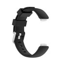 For Fitbit Inspire 2 TPE Watch Band, Size:S(Black)