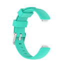 For Fitbit Inspire 2 TPE Watch Band, Size:S(Mint Green)