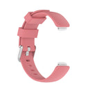 For Fitbit Inspire 2 TPE Watch Band, Size:L(Red)